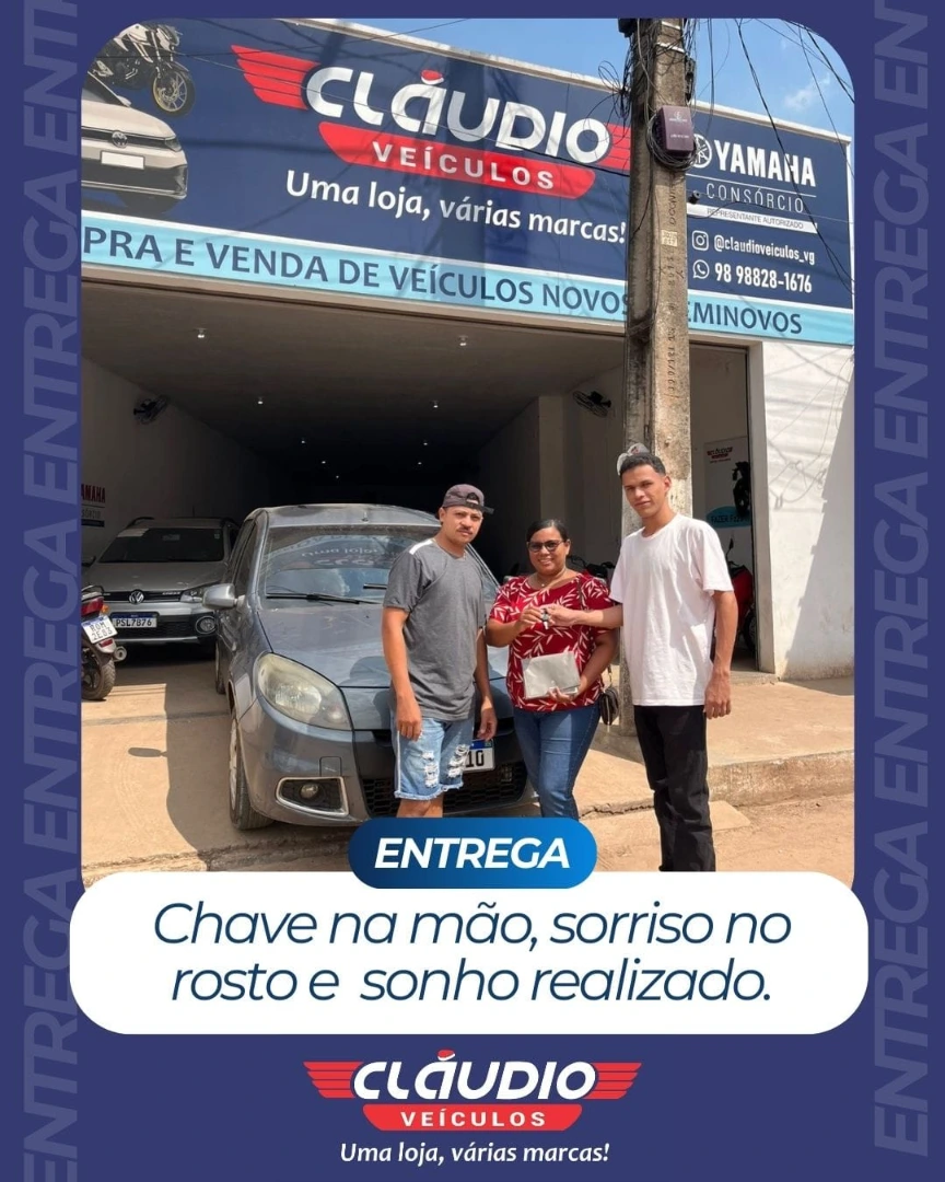 Entrega realizada com sucesso na Cláudio Veículos! 🏍️Aqui, cada cliente é tratado com seguranç (1)