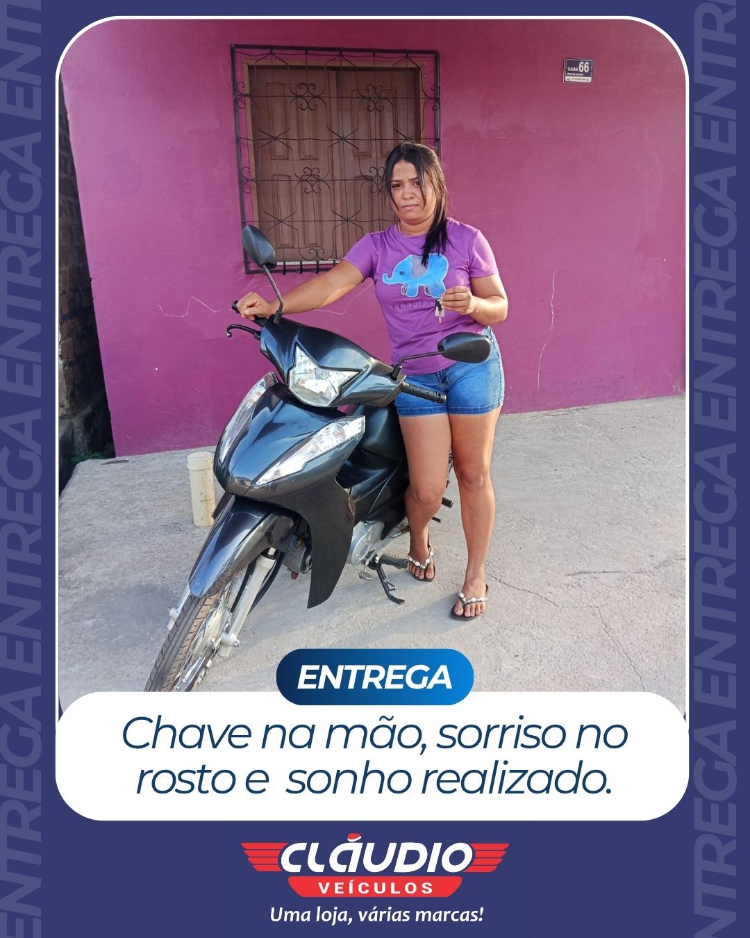 Entrega realizada com sucesso na Cláudio Veículos! 🏍️Aqui, cada cliente é tratado com segurança (4)