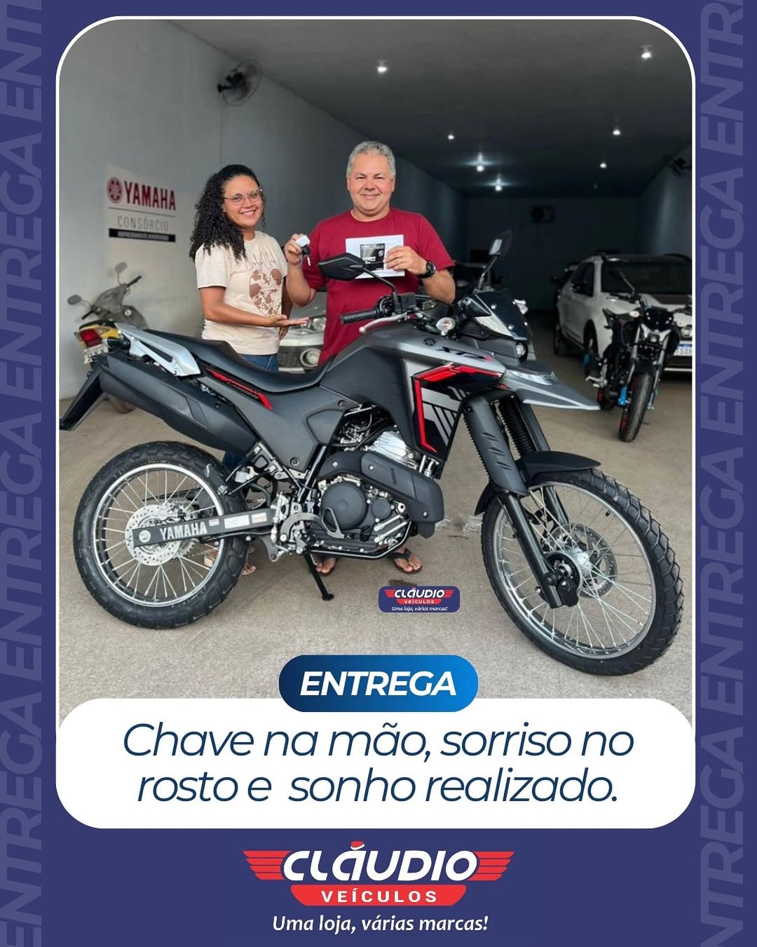Entrega realizada com sucesso na Cláudio Veículos! 🏍️Aqui, cada cliente é tratado com segurança (6)