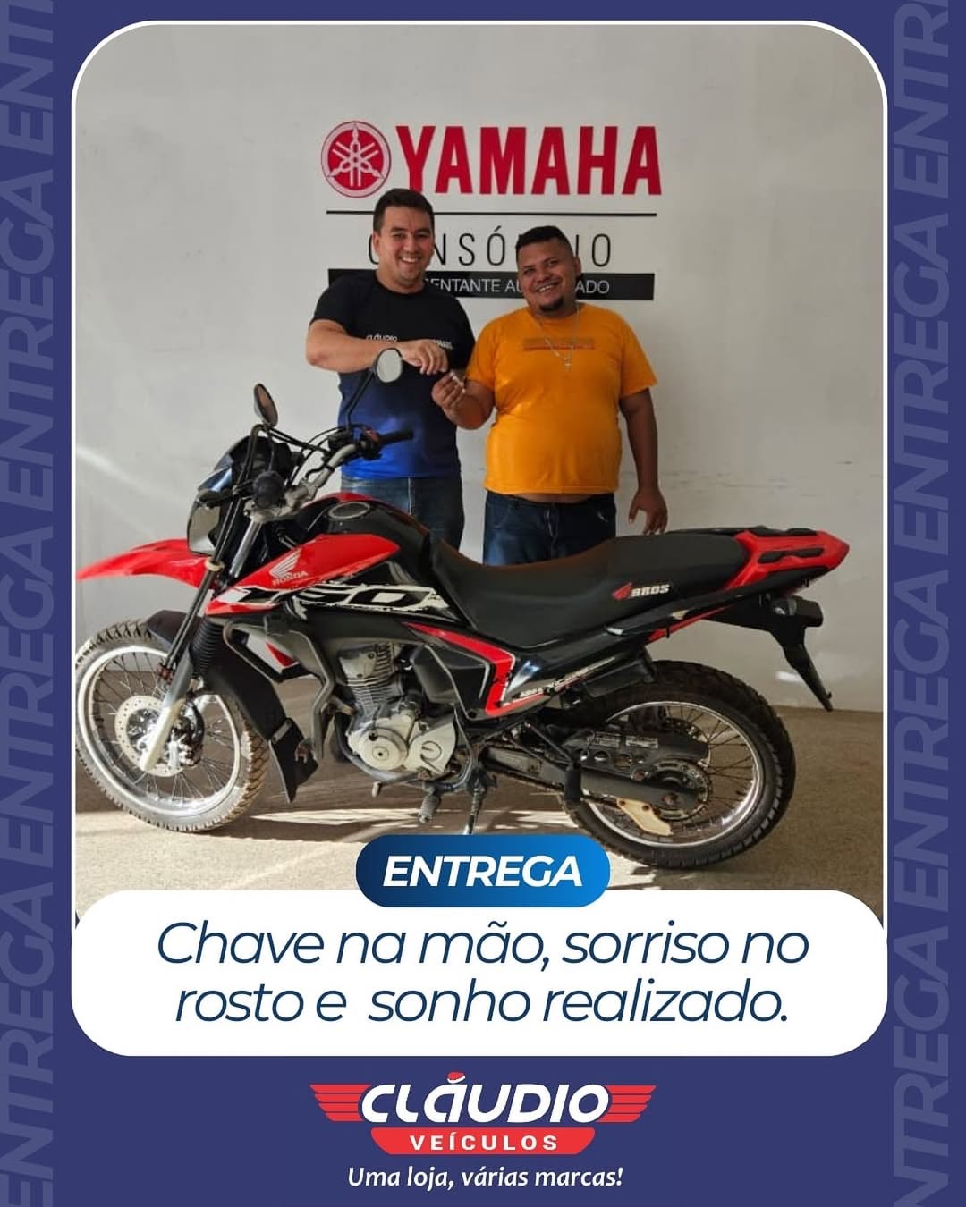Entrega realizada com sucesso na Cláudio Veículos! 🏍️Aqui, cada cliente é tratado com segurança (7)