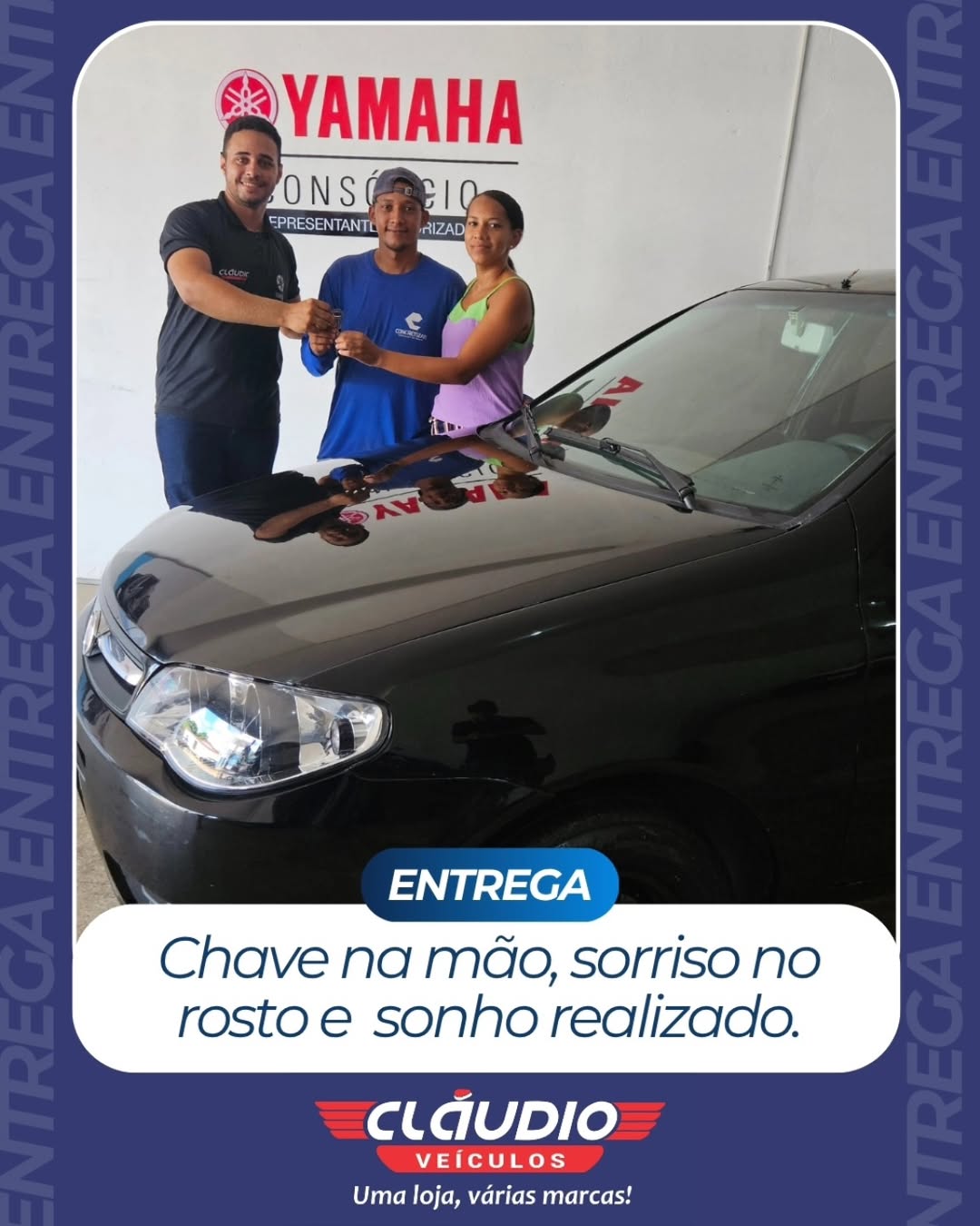 Entrega realizada com sucesso na Cláudio Veículos! 🏍️Aqui, cada cliente é tratado com segurança (8)